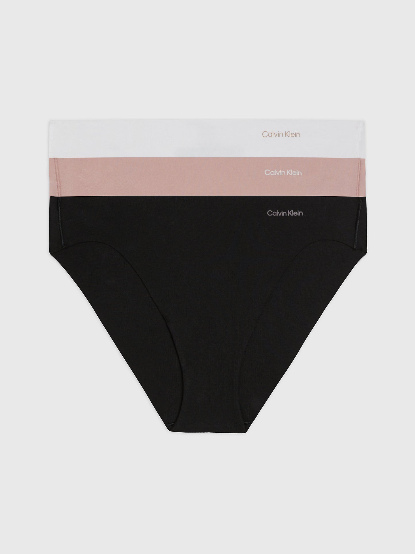 PACK 3 BRAGAS ALGODÓN CORTADO AL LASER CALVIN KLEIN