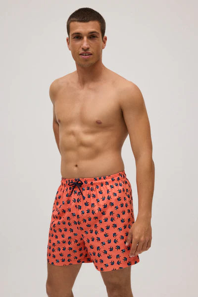 Bañador hombre secado rápido estampado peces YSABEL MORA