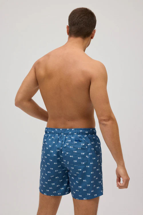 Bañador hombre secado rápido estampado vespas YSABEL MORA