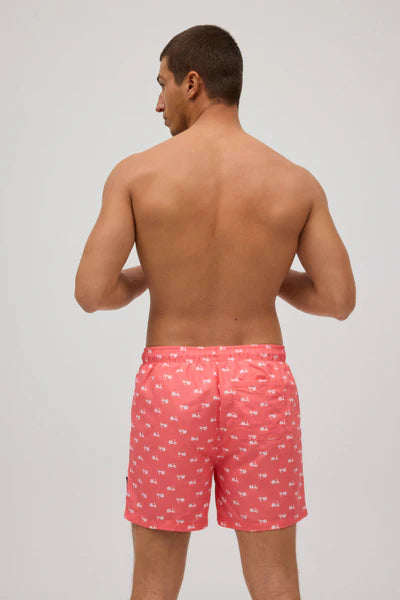 Bañador hombre secado rápido estampado vespas YSABEL MORA