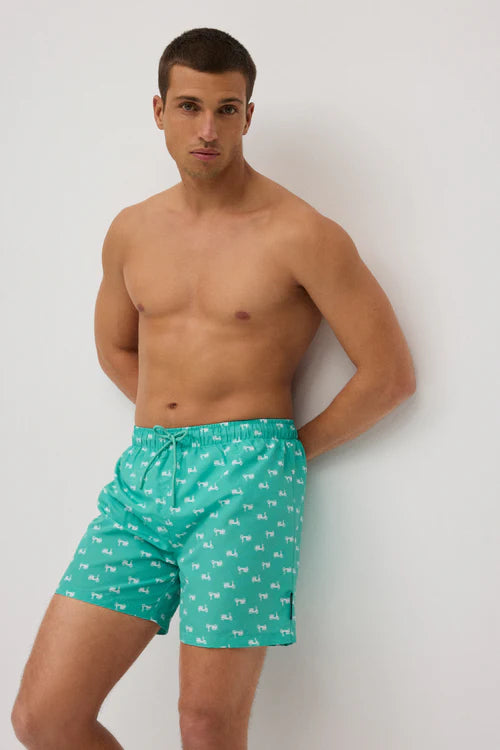 Bañador hombre secado rápido estampado vespas YSABEL MORA