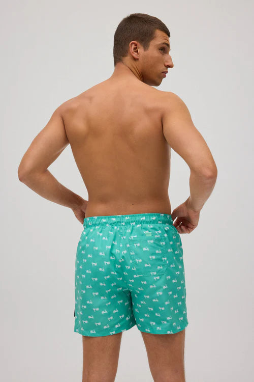 Bañador hombre secado rápido estampado vespas YSABEL MORA