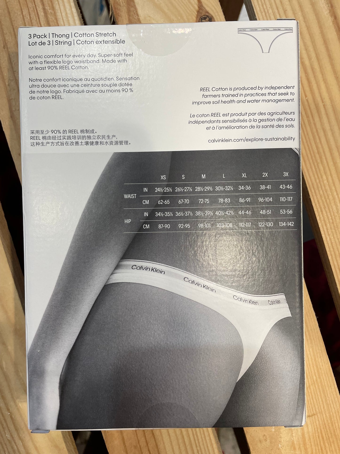 PACK TANGAS MUJER CALVIN KLEIN