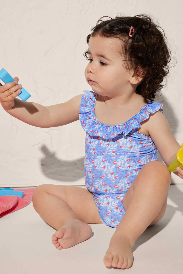 Bañador bebé niña estampado liberty Ysabel Mora