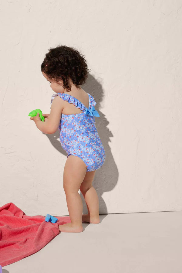 Bañador bebé niña estampado liberty Ysabel Mora