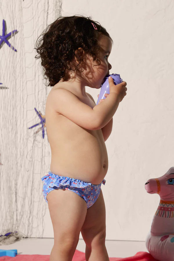 Culetín bebé niña estampado hojas Ysabel Mora