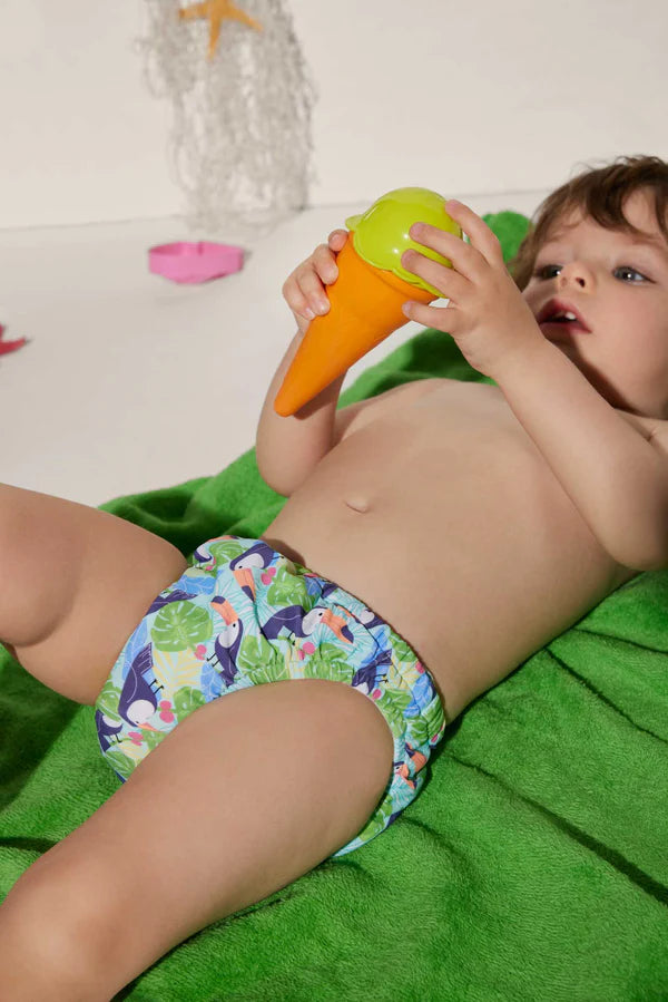 Culetín bebé antifugas estampado piñas Ysabel Mora