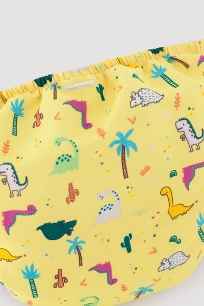 Bañador culetín antifugas bebé estampado dinosaurios Ysabel Mora