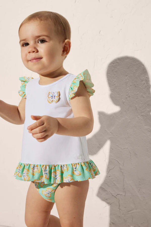 Camiseta baño bebé Ysabel Mora