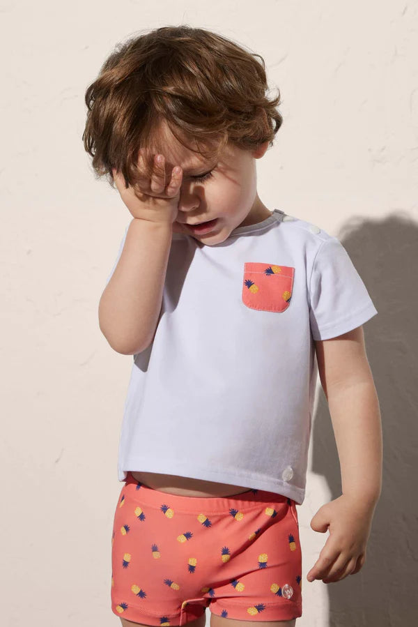 Camiseta baño bebé Ysabel Mora