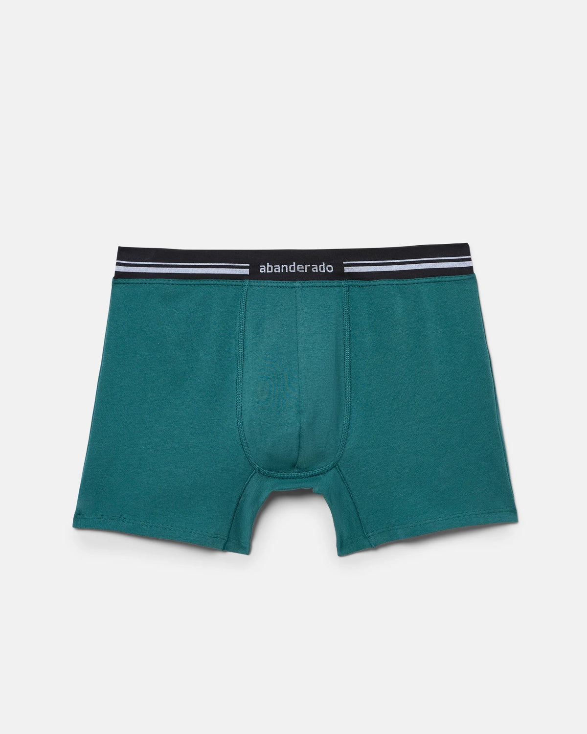 Bóxer cerrado de hombre con cintura extrasuave compresión inteligente verde ABANDERADO