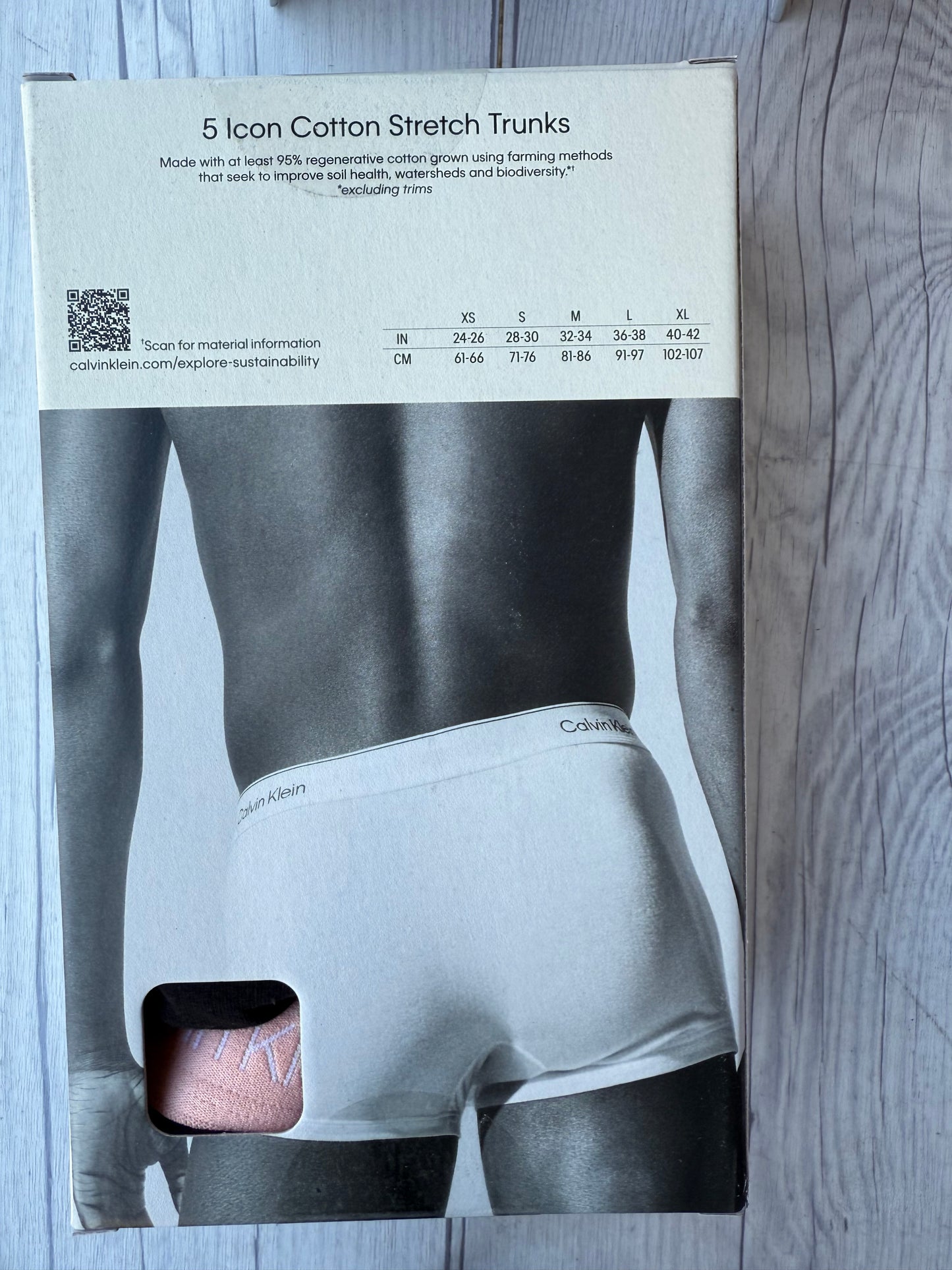 Pack 5 boxer negros algodón calvin klein oferta