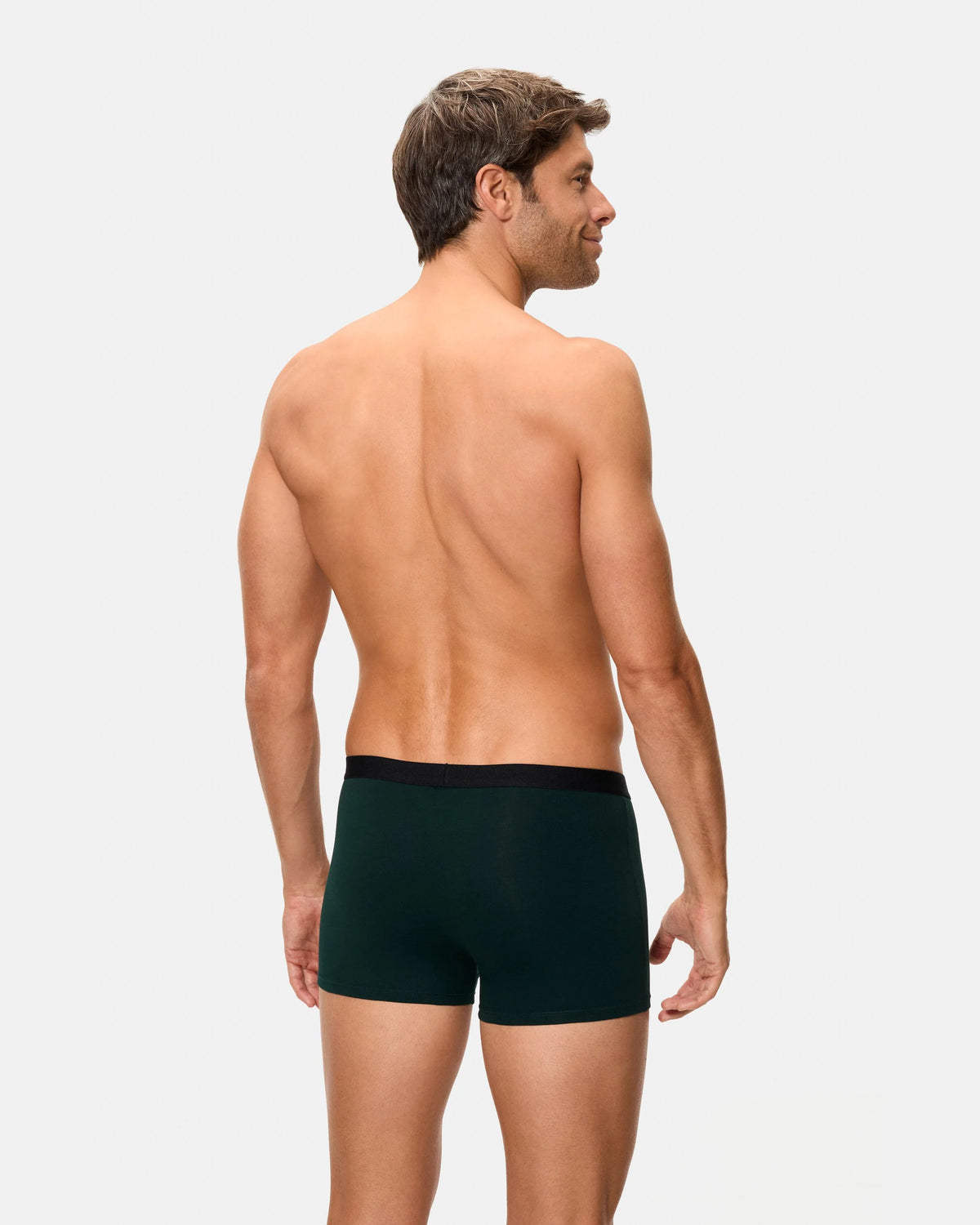 Pack 2 boxer hombre MARINO-BOSQUE en tejido y color resistentes ABANDERADO