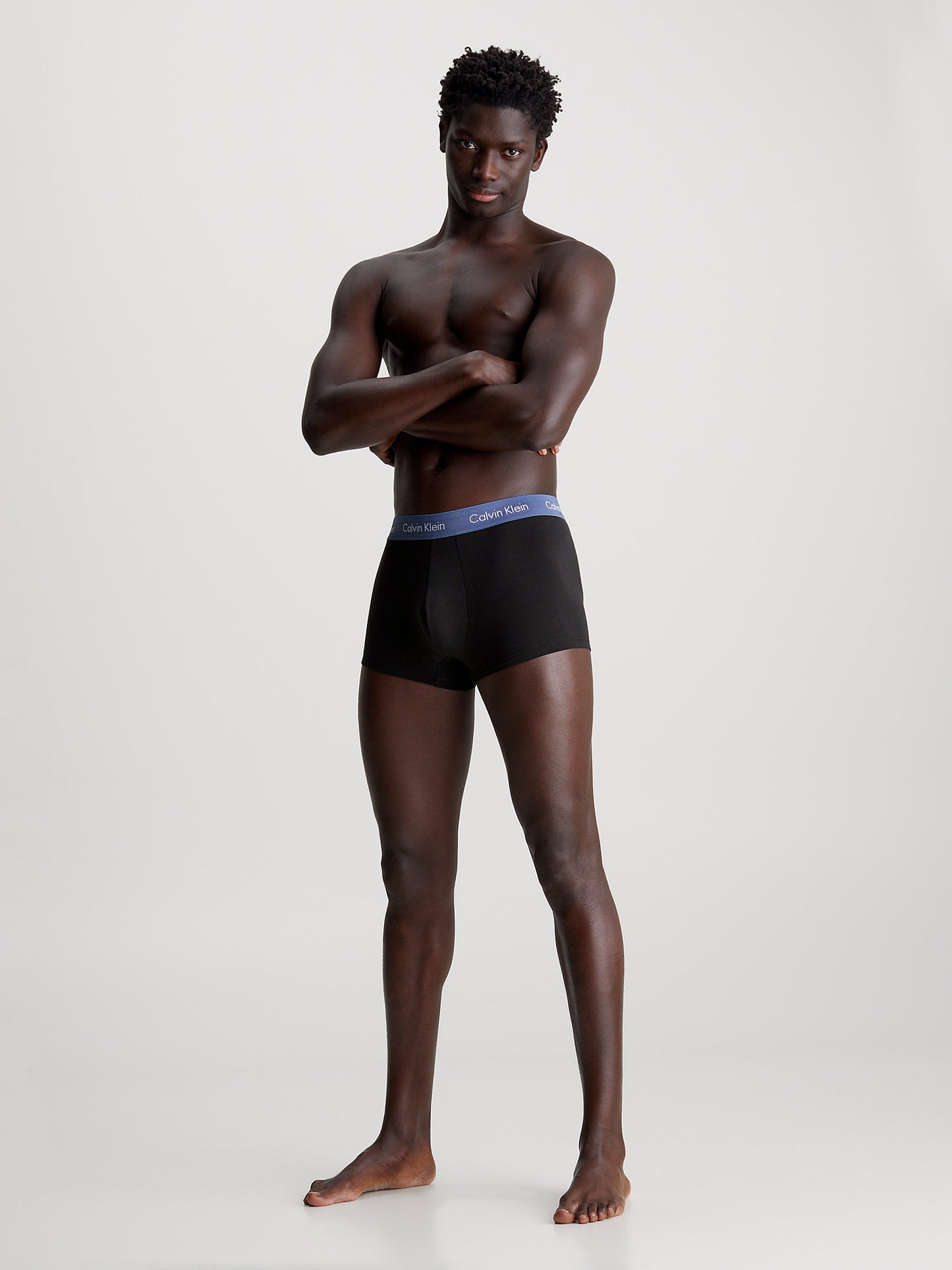 Pack 7 Boxers Cotton Stretch tiro bajo CALVIN KLEIN