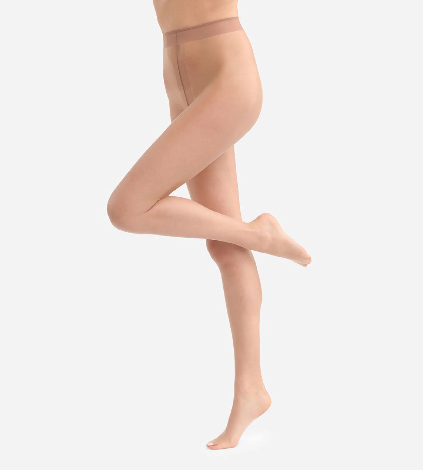 Panty de verano DIM sin costuras EFECTO BRONCEADO Teint de Soleil