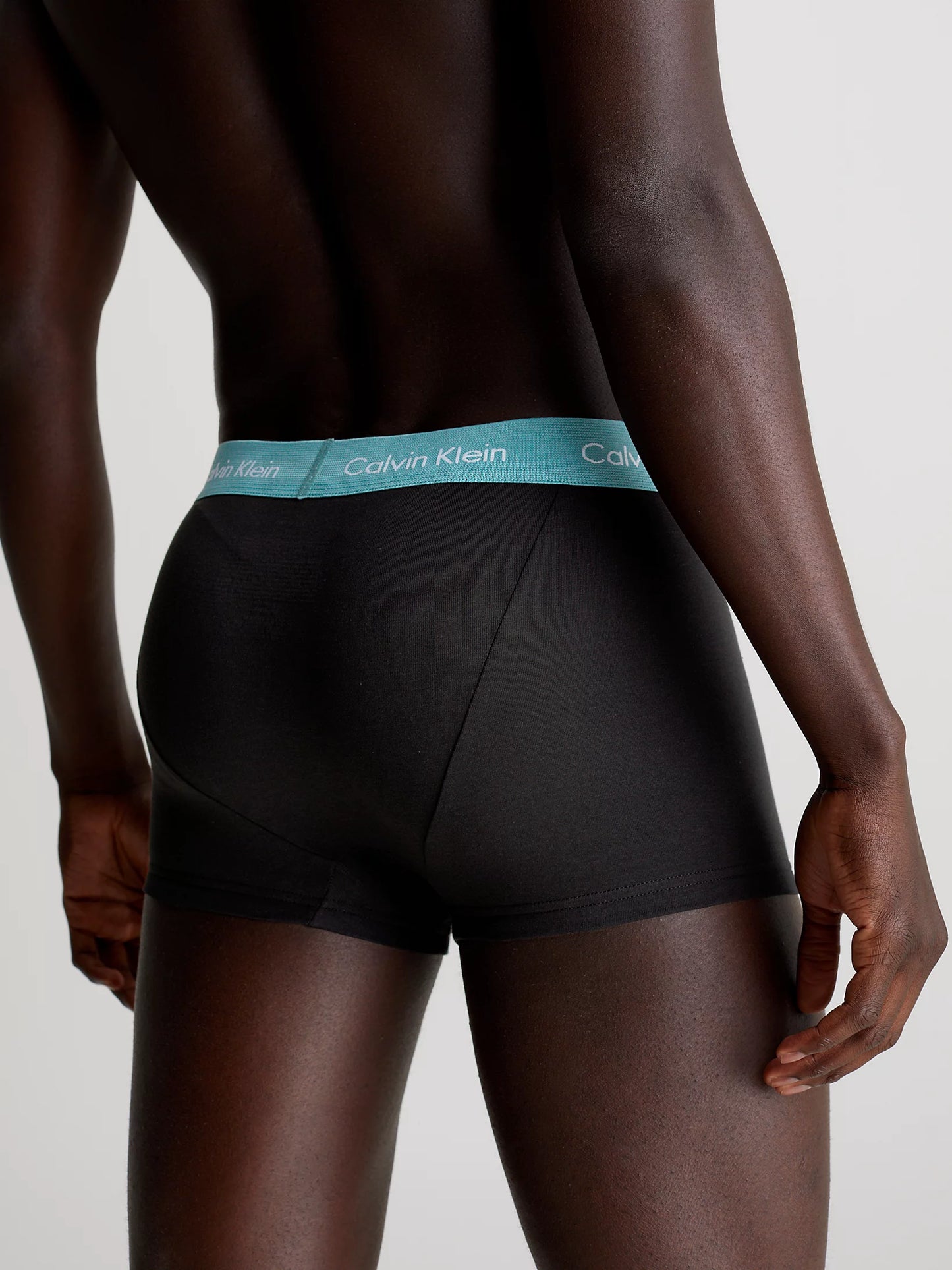 Pack 7 Boxers Cotton Stretch tiro bajo CALVIN KLEIN