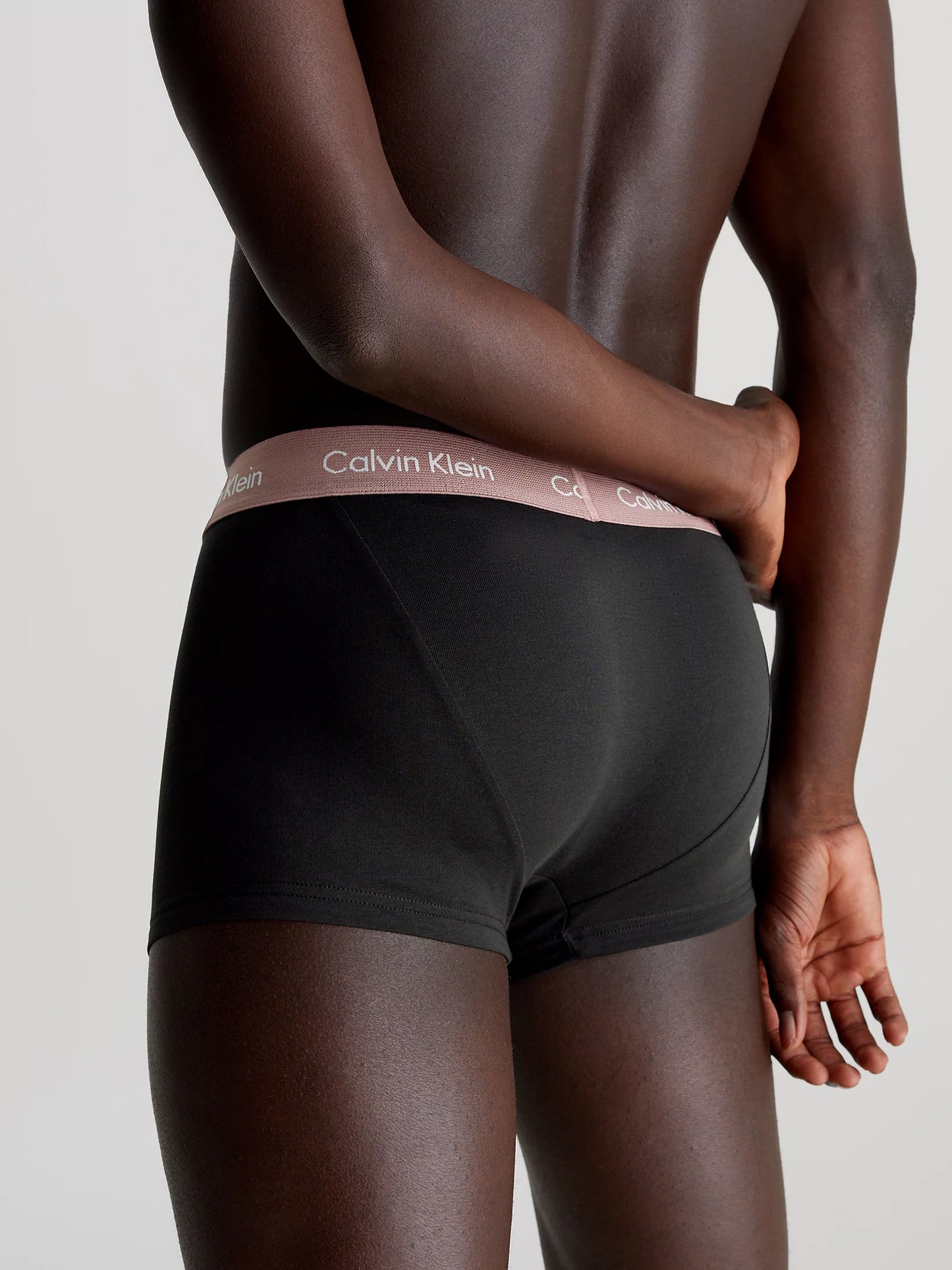 Pack 7 Boxers Cotton Stretch tiro bajo CALVIN KLEIN