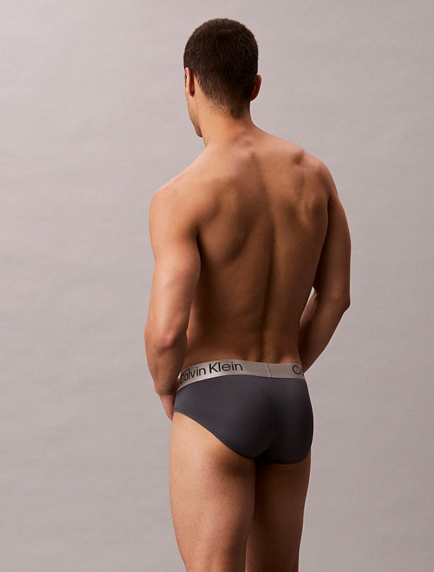 Pack 3 Slips Microfiber Stretch CALVIN KLEIN