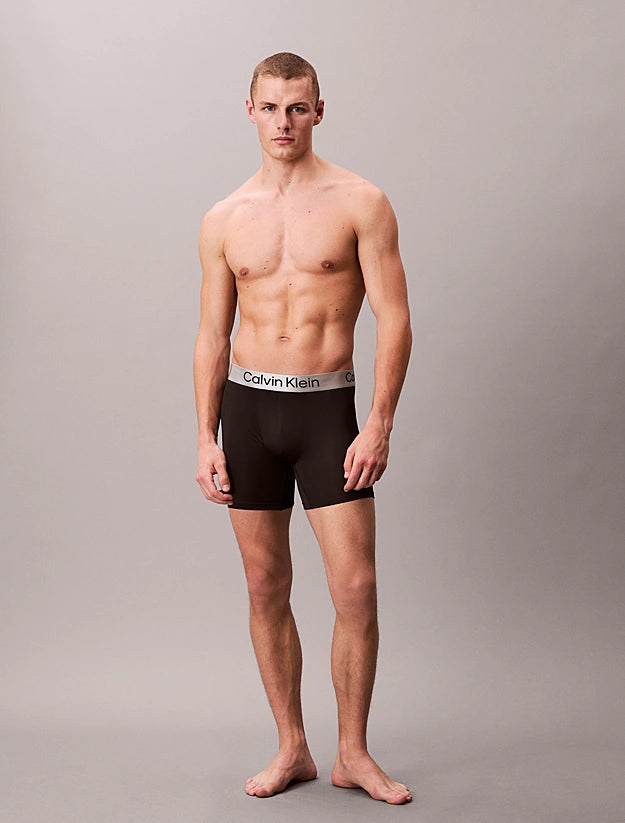 Pack 3 boxer largos MICROFIBER STRETCH CALVIN KLEIN