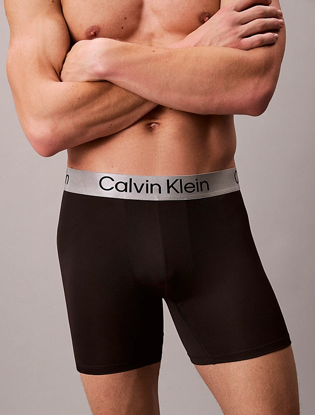 Pack 3 boxer largos MICROFIBER STRETCH CALVIN KLEIN