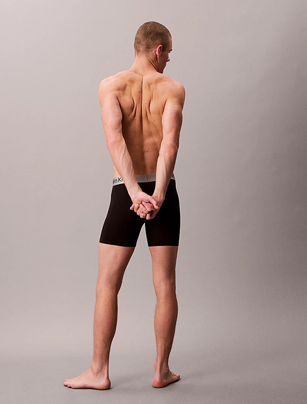 Pack 3 boxer largos MICROFIBER STRETCH CALVIN KLEIN