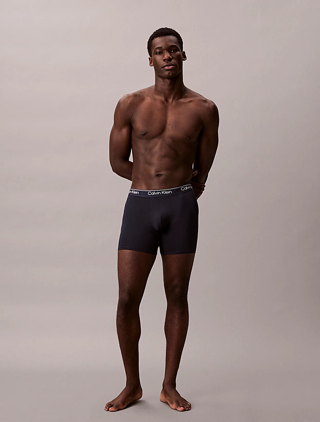 Pack 3 boxer tipo briefs microfibra transpirable MICROFIBER STRETCH CALVIN KLEIN