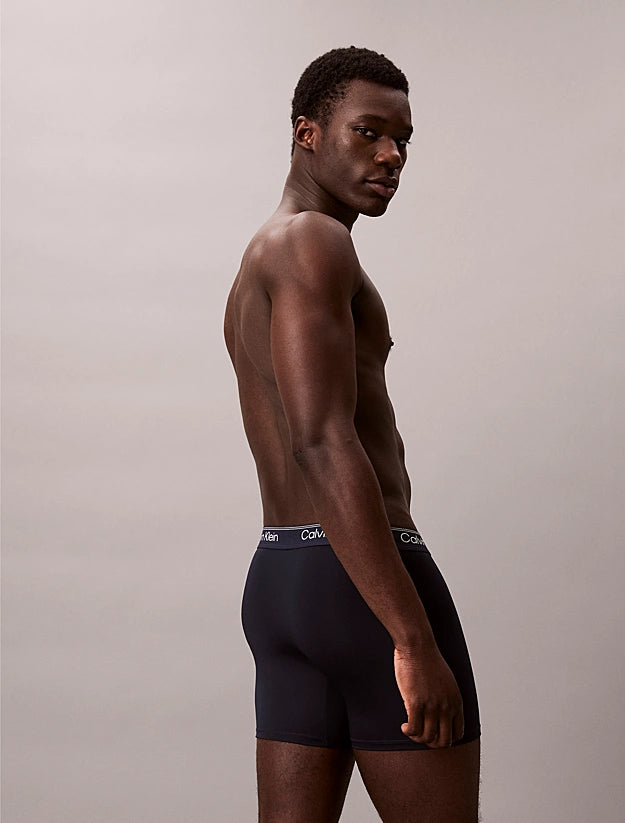 Pack 3 boxer tipo briefs microfibra transpirable MICROFIBER STRETCH CALVIN KLEIN