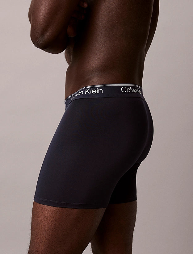 Pack 3 boxer tipo briefs microfibra transpirable MICROFIBER STRETCH CALVIN KLEIN