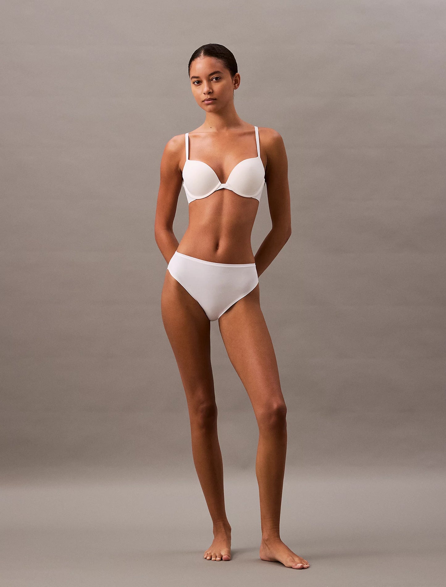 Sujetador escotado con aro y push up Perfectly Fit CALVIN KLEIN