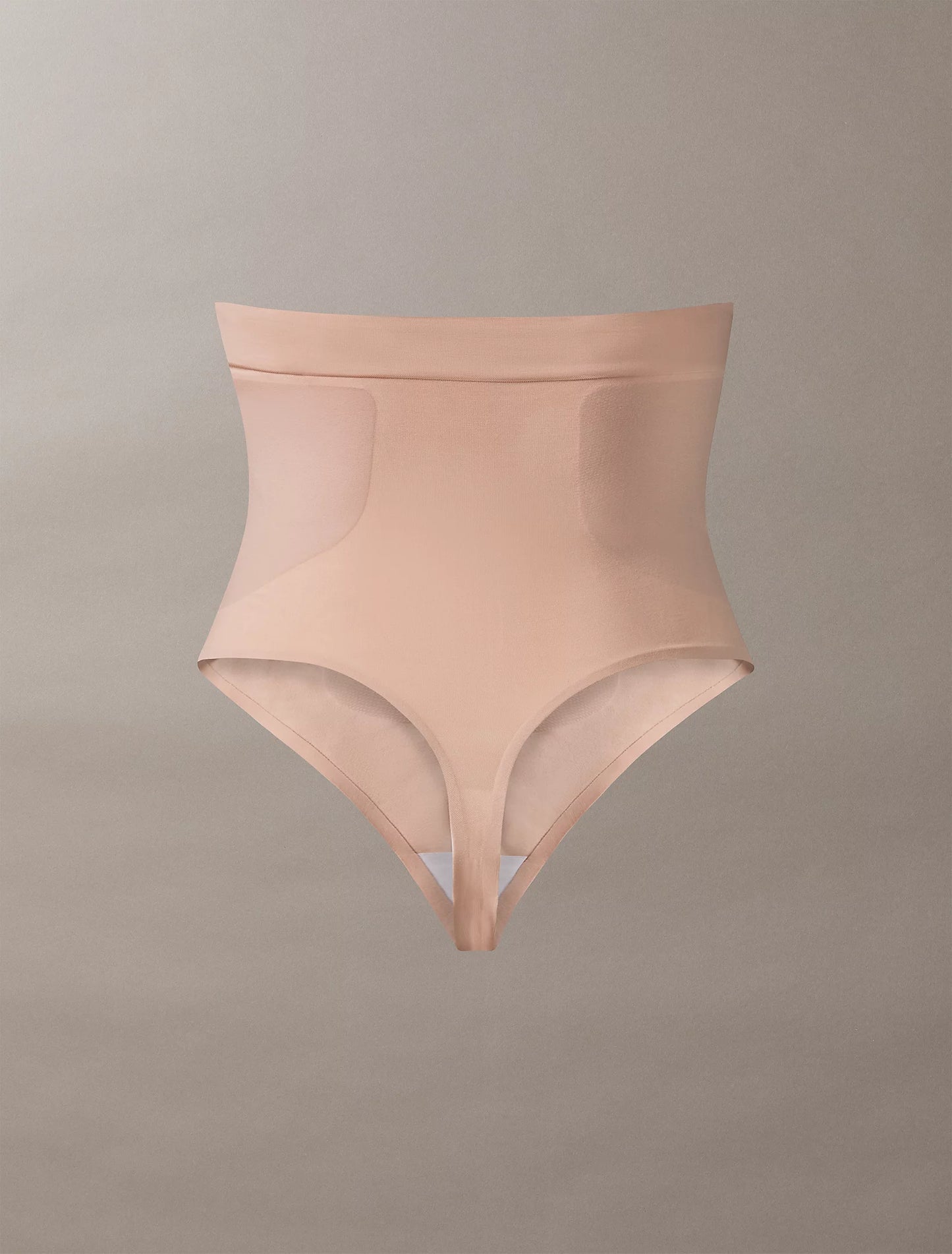 Faja TANGA de talle alto con CONTROL FUERTE sin costuras CALVIN KLEIN