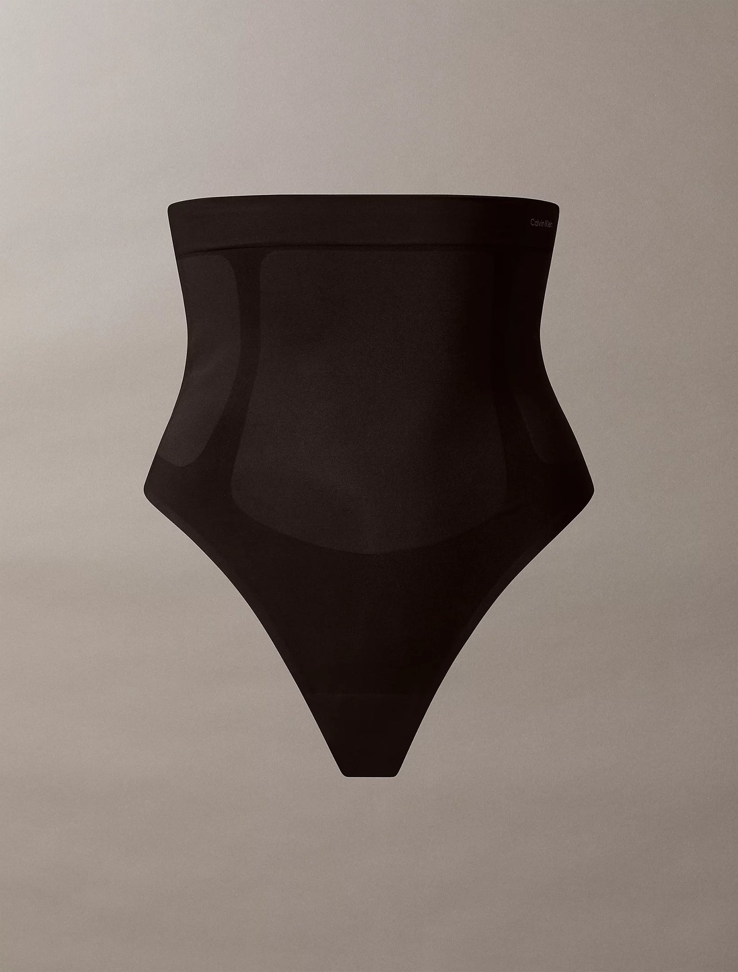 Faja TANGA de talle alto con CONTROL FUERTE sin costuras CALVIN KLEIN