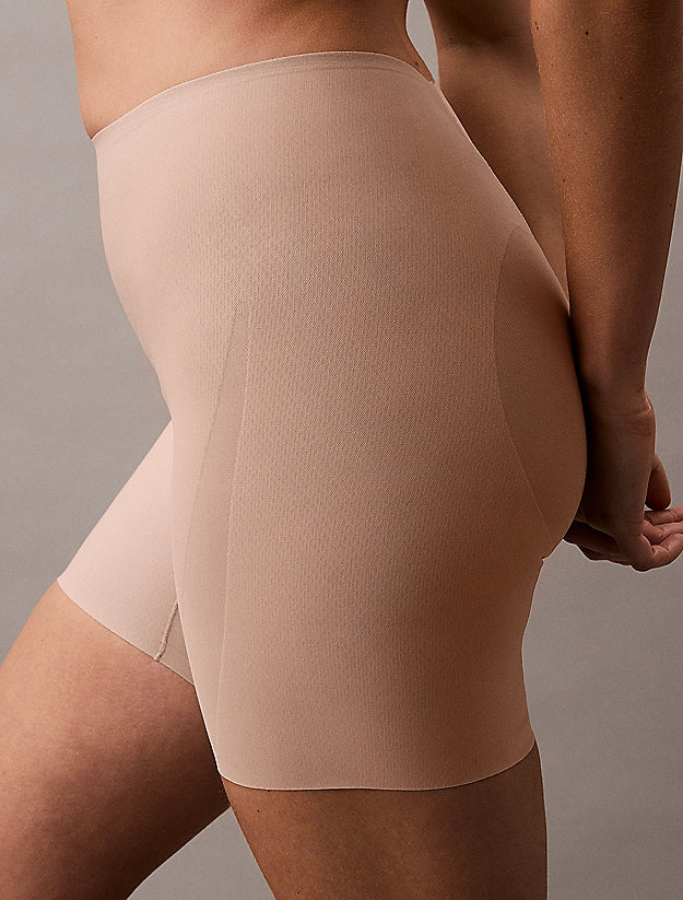 Faja pantalón control medio sin costuras Mid Thigh Short CALVIN KLEIN
