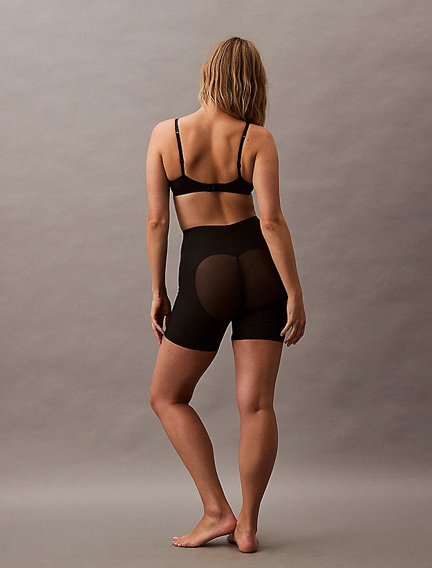 Faja pantalón control medio sin costuras Mid Thigh Short CALVIN KLEIN