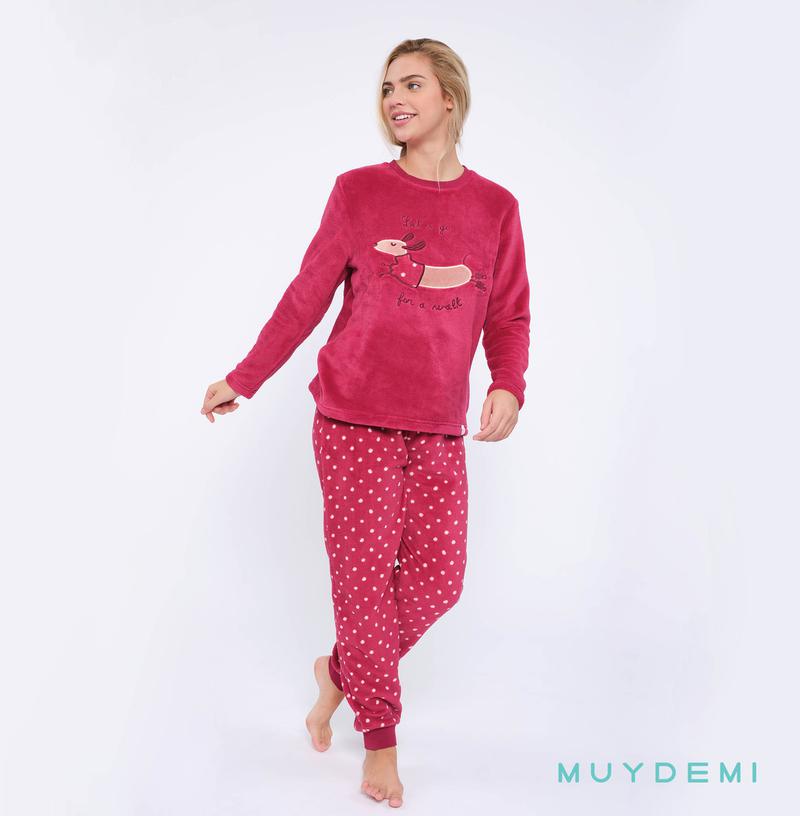 pijama mujer coralina muydemi