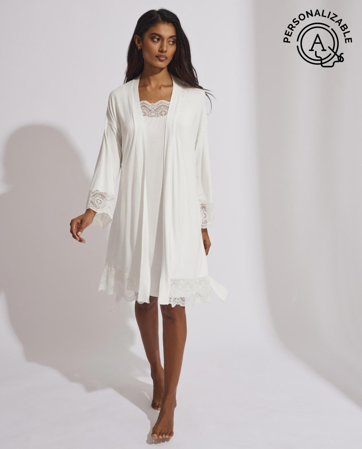 bata lencera para novia selmark