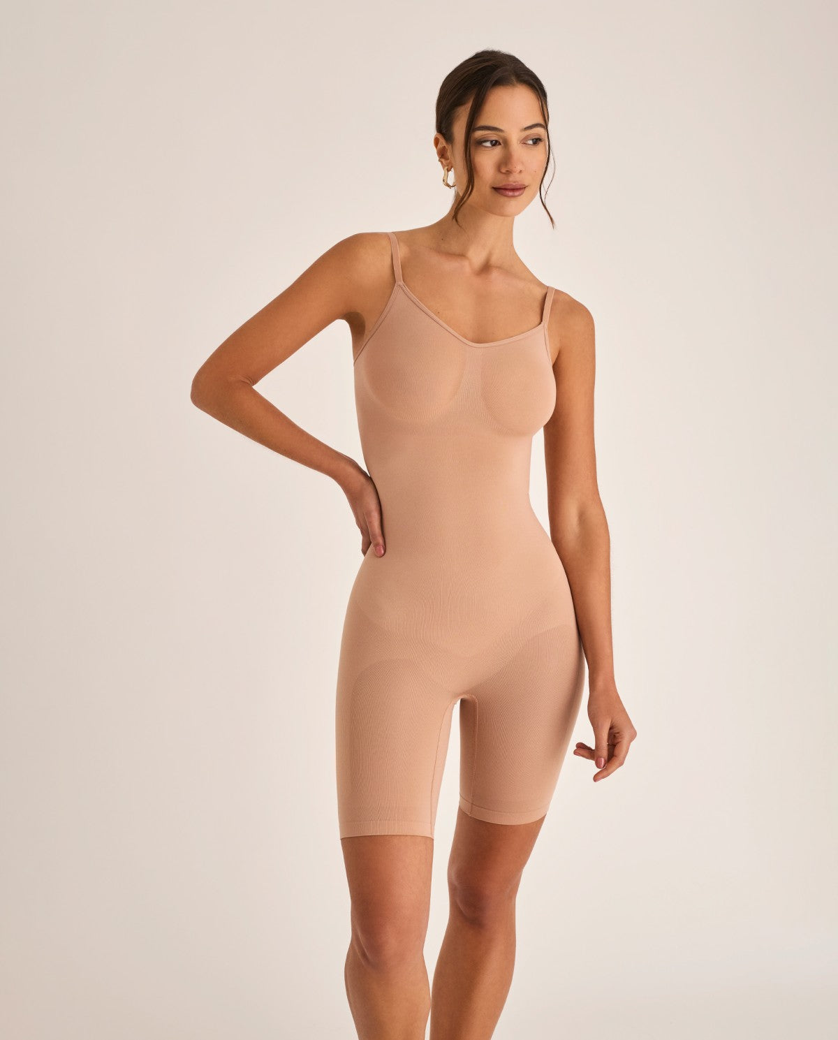 Body reductor de pierna sin aros y sin costuras SELMARK