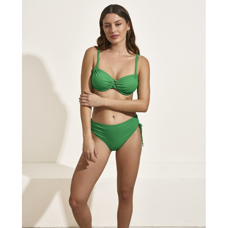 Sujetador bikini reductor con aro COMBINABLE tejido con textura SELMARK Copas D-E
