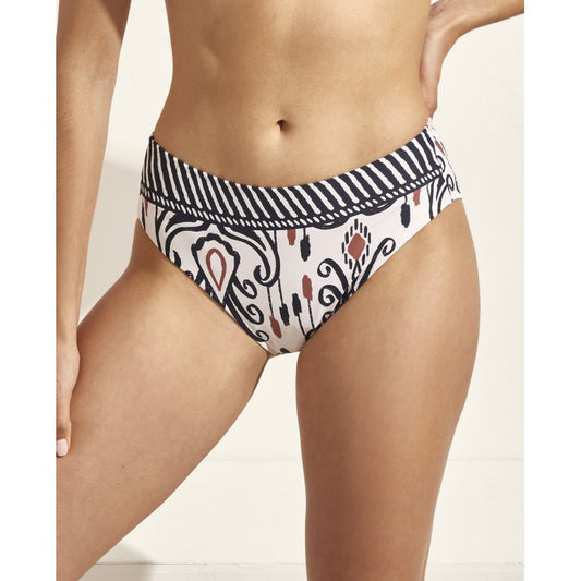 Braga bikini talle medio-alto COMBINABLE estampado étnico SELMARK