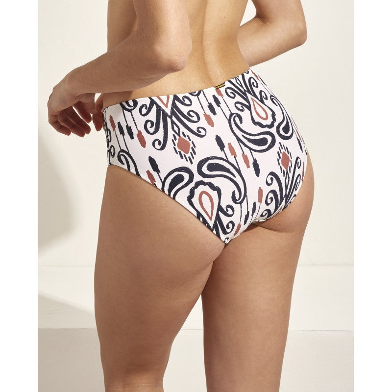Braga bikini talle medio-alto COMBINABLE estampado étnico SELMARK
