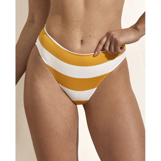 Braga bikini talle medio COMBINABLE estampado rayas SELMARK