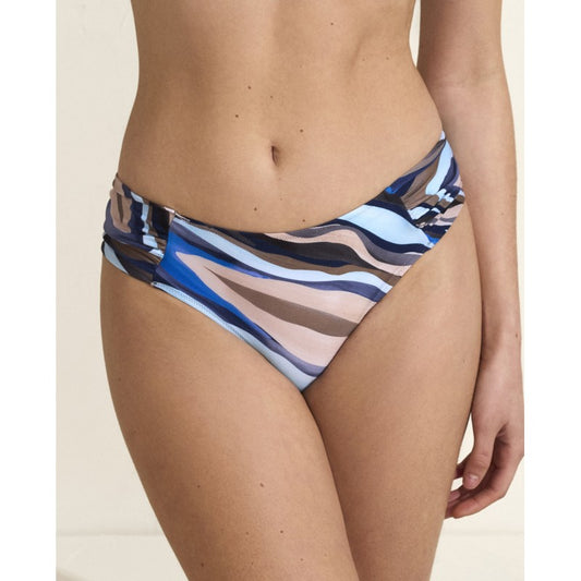 Braga bikini COMBINABLE estampado ondas azules SELMARK