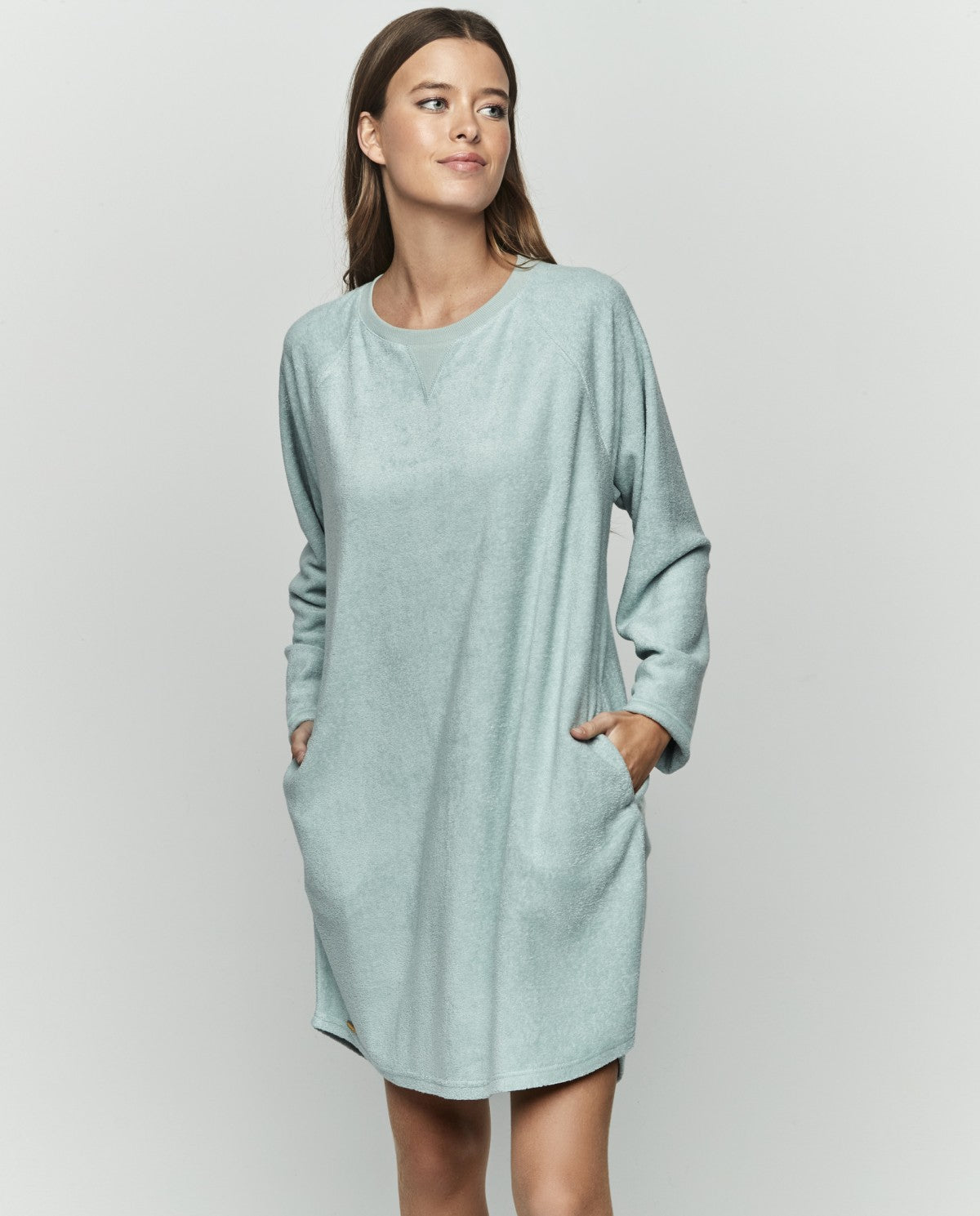 Camisón invierno mujer tejido super soft Selmark