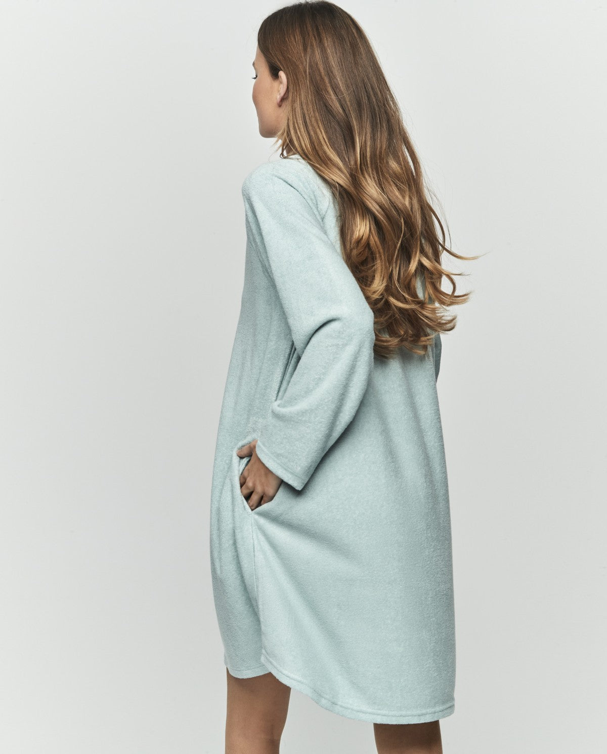 Camisón invierno mujer tejido super soft Selmark