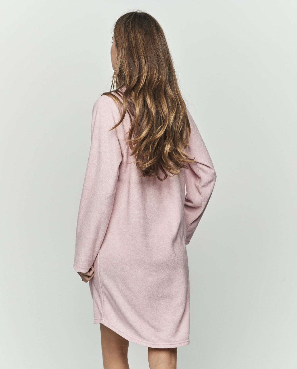 Camisón invierno mujer tejido super soft Selmark