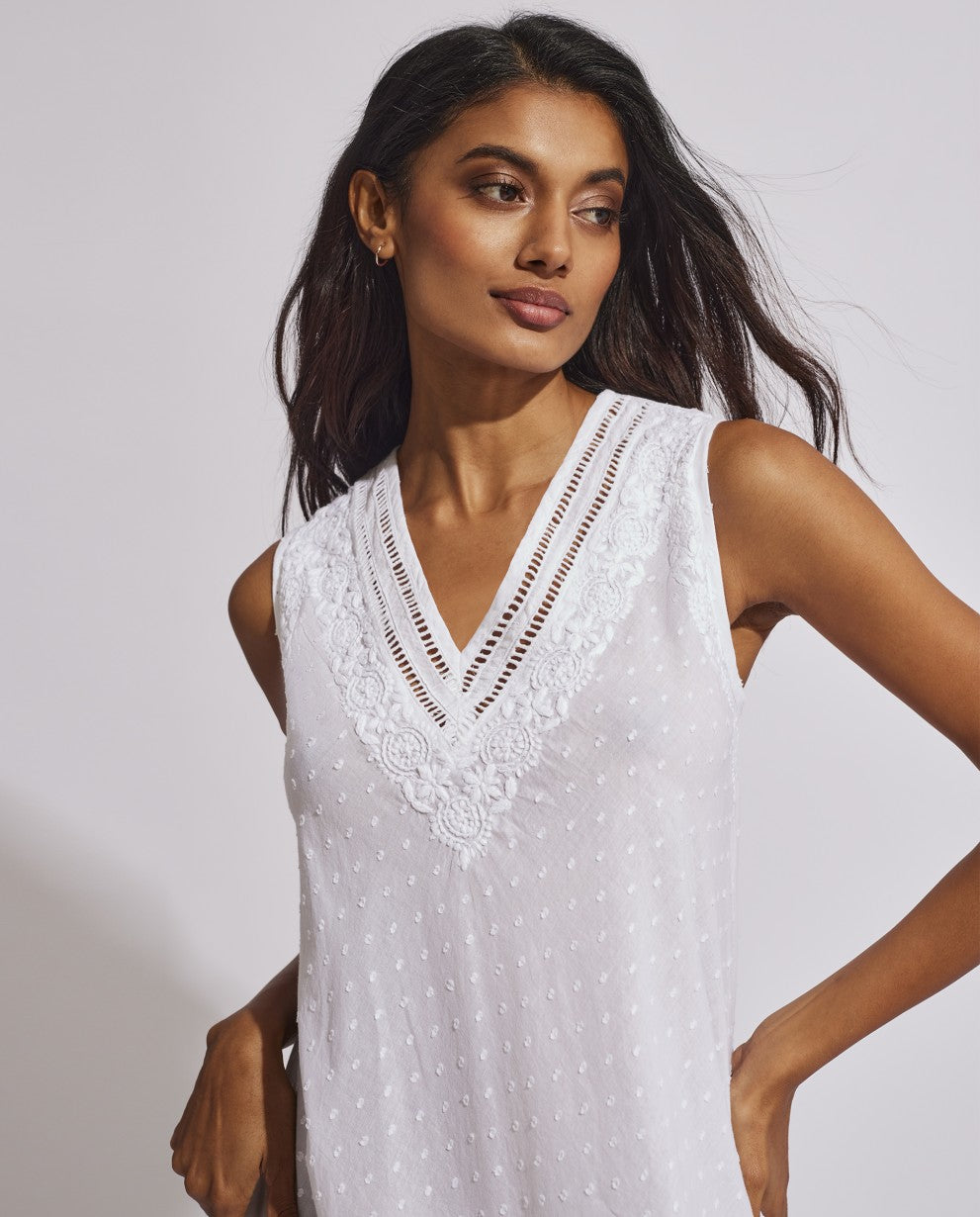 Camison lencero Plumeti SELMARK