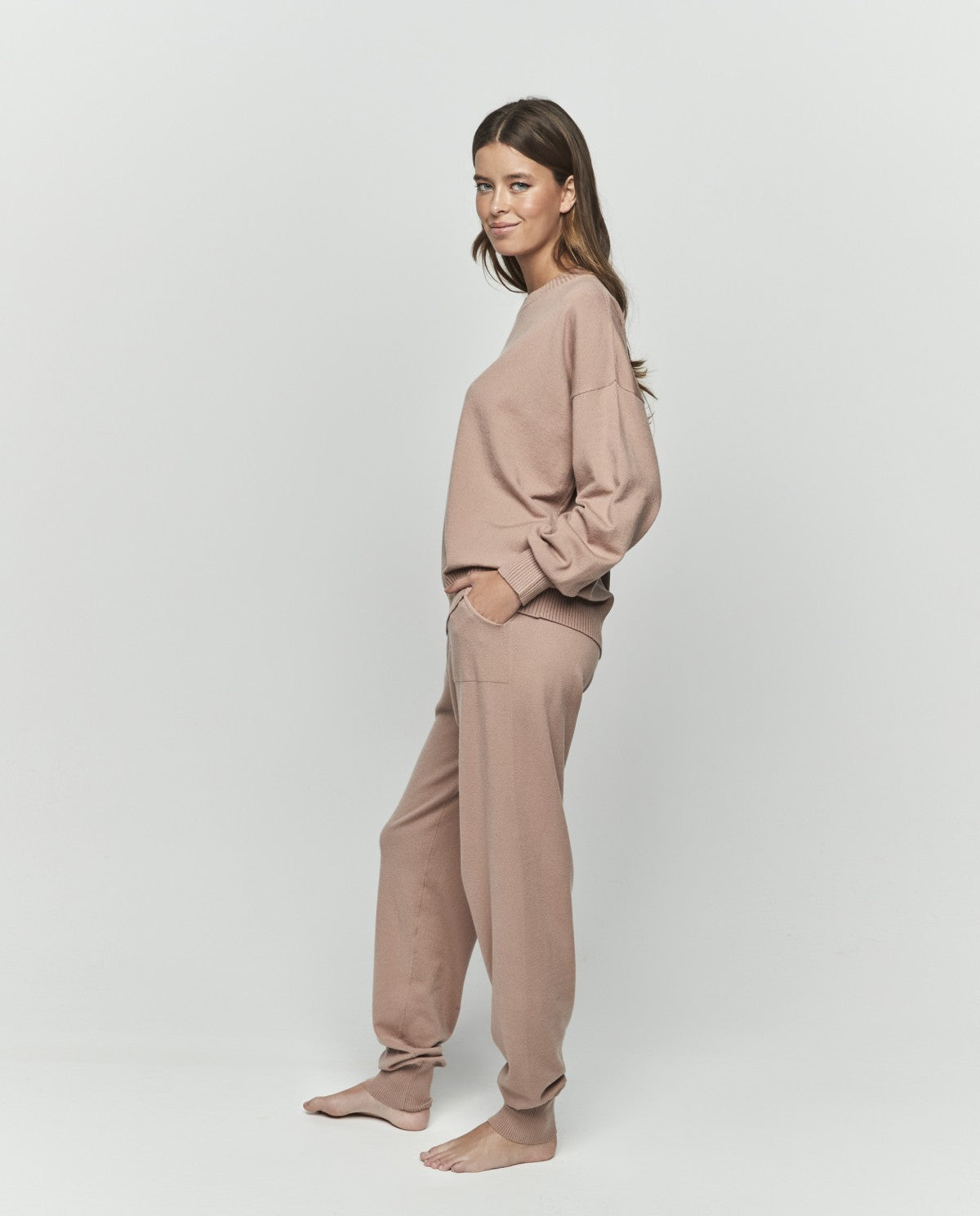 Conjunto punto escote redondo SELMARK