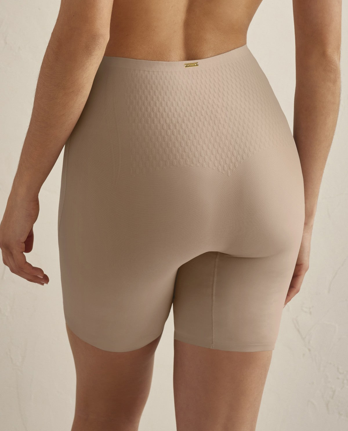 Faja pantalón antiroce CONTROL FUERTE cintura muy alta sin costuras SELMARK