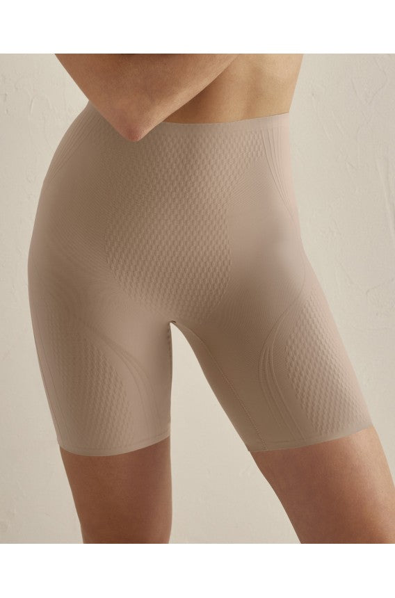 Faja pantalón antiroce CONTROL FUERTE cintura muy alta sin costuras SELMARK