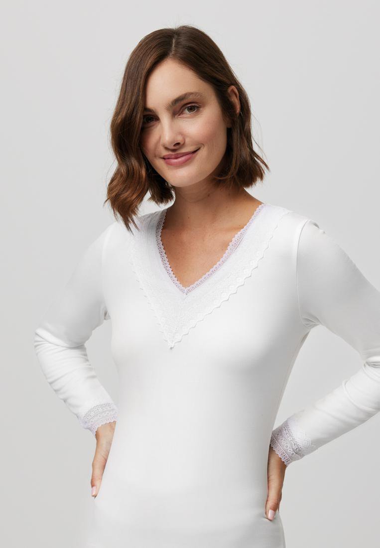 CAMISETA TÉRMICA MUJER ALGODÓN YSABEL MORA