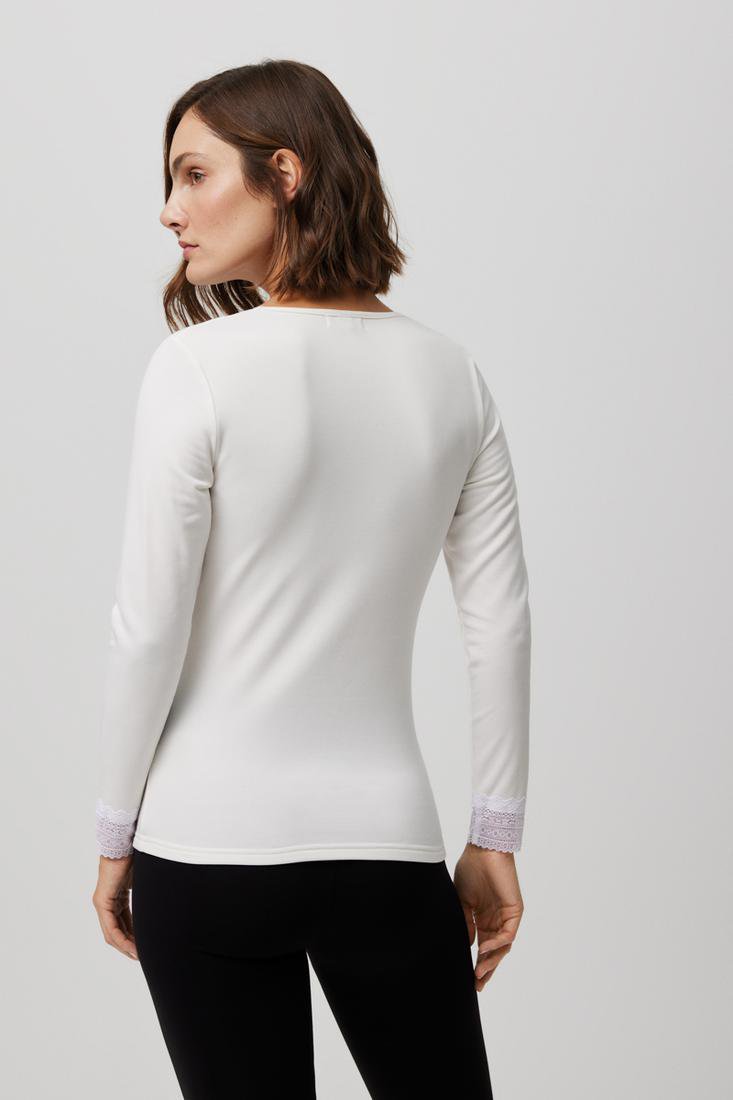 CAMISETA ALGODÓN TÉRMICA MUJER YSABEL MORA